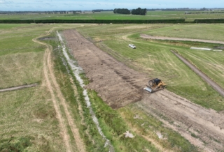 Dairy Conversion Headrace Backfill