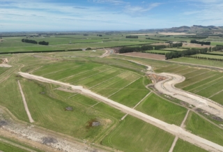 Dairy Conversion Laneway Construction