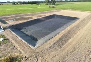 Dairy Effluent Pond