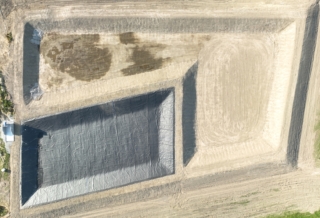 Dairy Effluent Pond