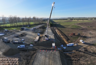 Dairy Conversion Stock Underpass Installation