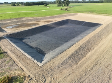 Dairy Effluent Pond
