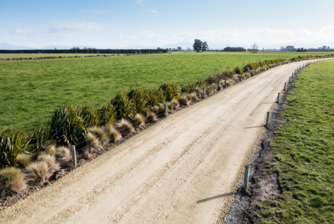 Dairy Conversion Lime Tracks